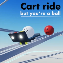 Cart ride but you're a ball  icon