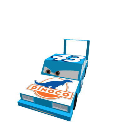disney cars the king