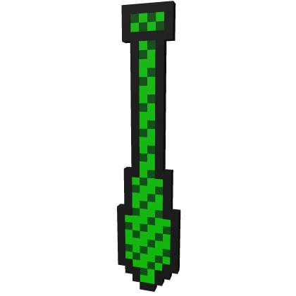 Green 8 Bit Tie Roblox NoFilter