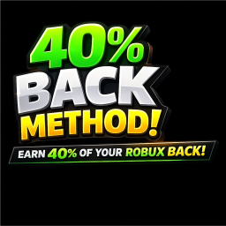 40% Robux Method [💸]