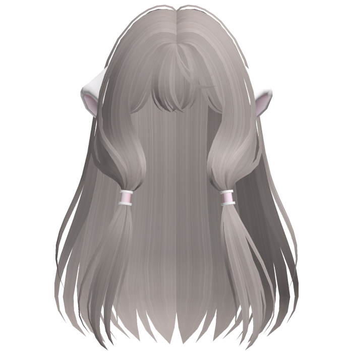 ♡ cutesy chobits chii anime hair in ash