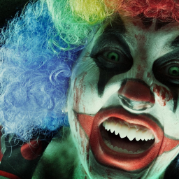 clowns only