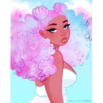 GLAM DOLL BADDIES PERIOD BOO