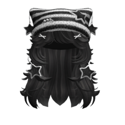 Hair Y2K Roblox decal
