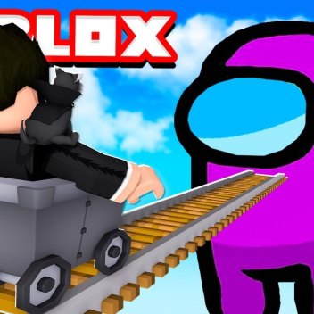 SURVIVE AMONG US THE KILLER CART RIDE