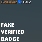 Fake Verified Badge