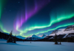 Northern lights are so pretty