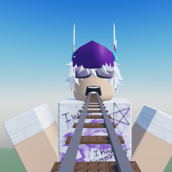 Cart ride into Piggy!