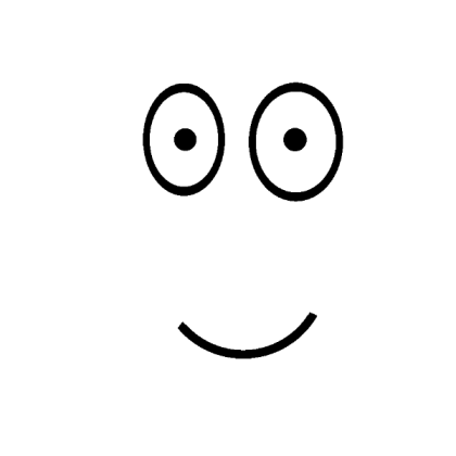 Creepy Stare Epic Face Roblox decal