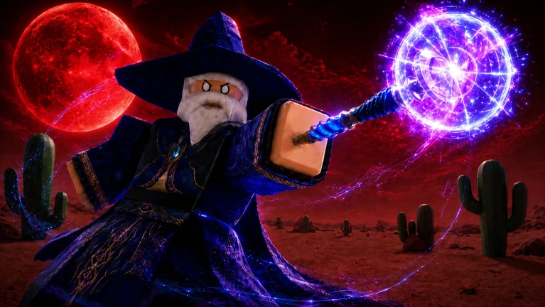 WIZARD CLASS! 