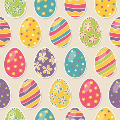 Easter Eggs Background Roblox decal