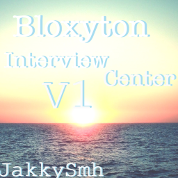 Bloxyton Interviews V1