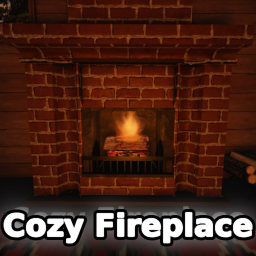Cozy Fireplace 🔥