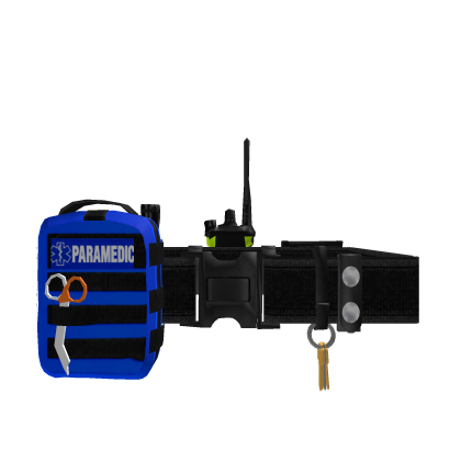 BLF™ Paramedic Pouch Realistic Belt [1.0]
