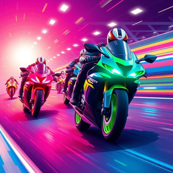 🏍️ Extreme Motorcycle Racing 2