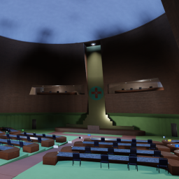 Marshal Union Conference Center (Remake)