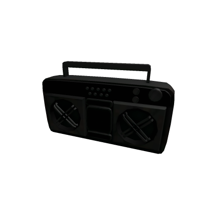 distortion boombox
