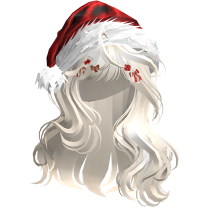 Lush Christmas Waves w/Santa Hat (Yellow)