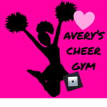avery's cheer gym :)