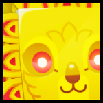 Rainbow Huge Bejeweled Lion Pet Simulator 99 trading value