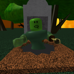 Escape The Haunted Cemetery Obby! (READ DESC) icon