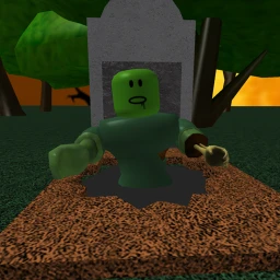 Escape The Haunted Cemetery Obby! (READ DESC) icon