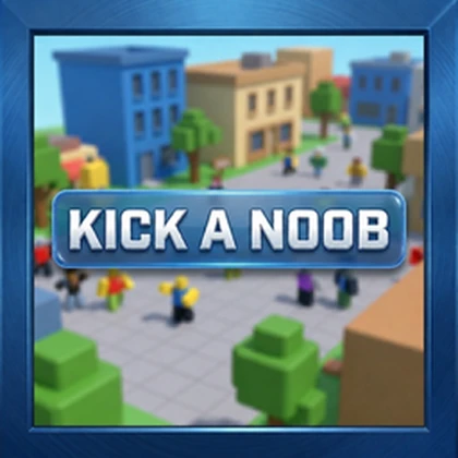 Kick A Noob Roblox group icon