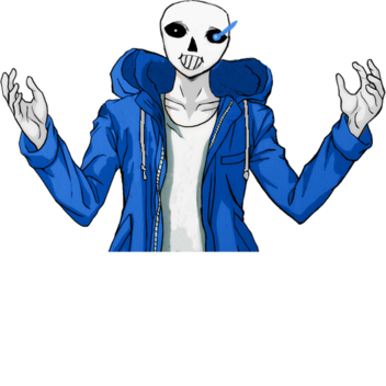 nagito komaeda and sans obby 