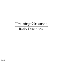 ROME | Ratio Disciplina