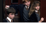 Harry, Hermione and Ron on Roblox