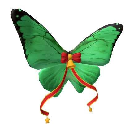 Christmas Butterfly Wings thumbnail
