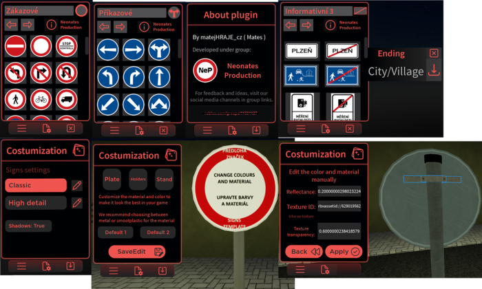 Czech Signs preview 2