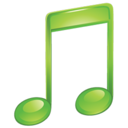 music_sound_itunes_green Roblox decal