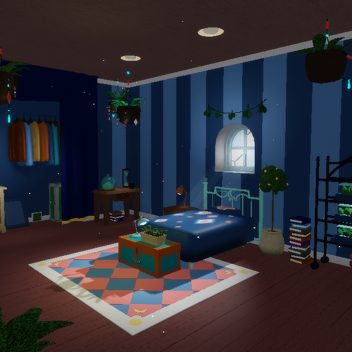 Deckard Wizard's Bedroom