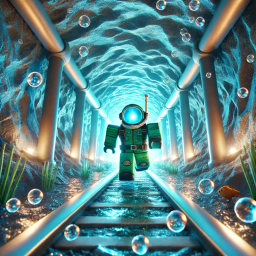 SWIM TO THE BOTTOM!