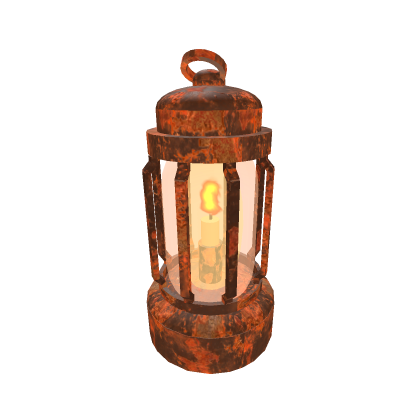 Old Rusted Lantern