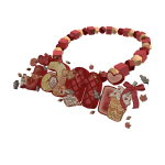 jani red yellow necklace 3.0