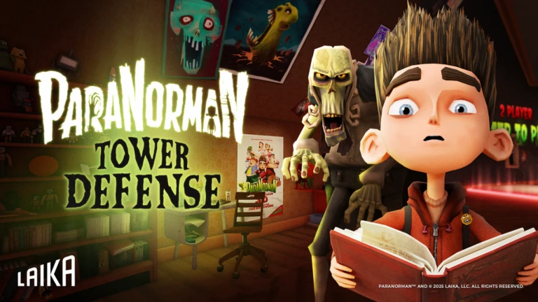 [Co-Op Mode] ParaNorman Tower Defense
