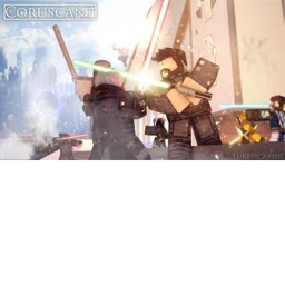 Jedi Temple on Courscant