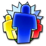 The group of Friends in Roblox!