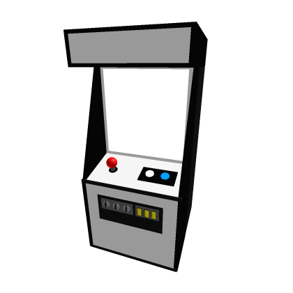 Pacman Game Machine System [High Quality!]