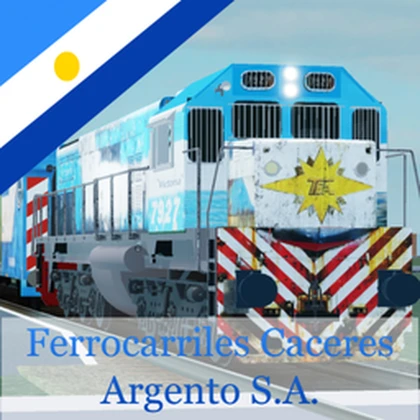 Ferrocarriles Cáceres Argento S.A. Roblox group icon