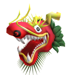 Festive Dragon of the Orient