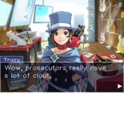 Ace Attorney Trucy Wright Shrine