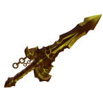 Midas's Immortal Gold Blade