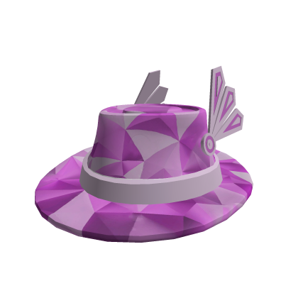 Shiny pink valk fedora thumbnail