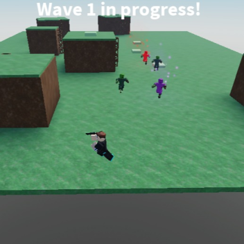 Random Zombie Wave System Game