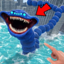 RUN FROM EL GRAN MAJA WORM! (OBBY)