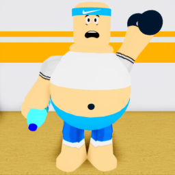 Escape Gym Obby Parkour