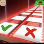 (Impossible) Glass Bridge Obby